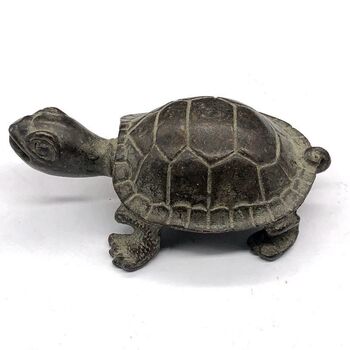 Speedy antiques and miscellaneous collections c turtle ornaments made in the third year of guangxu's reign, handicrafts, home ornaments, special price package