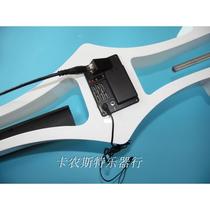 High-end silent electronic cello performance level can be equipped with a transmitter telescopic extra-long bracket and imported pickups
