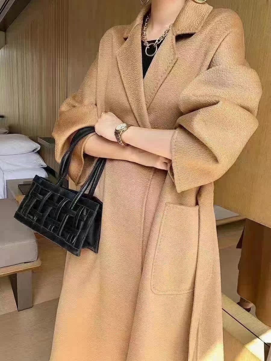 M home 2000 High quality female capers bathrobe with water corrugated dresses