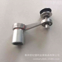 Manufacturer supplies 201 304 stainless steel connecting claws curtain wall claws awning link parts type 220