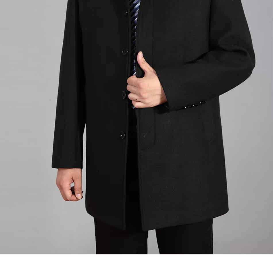 电竞夹克/外套 2022 new men winter jacket autumn wool coat high quality woo
