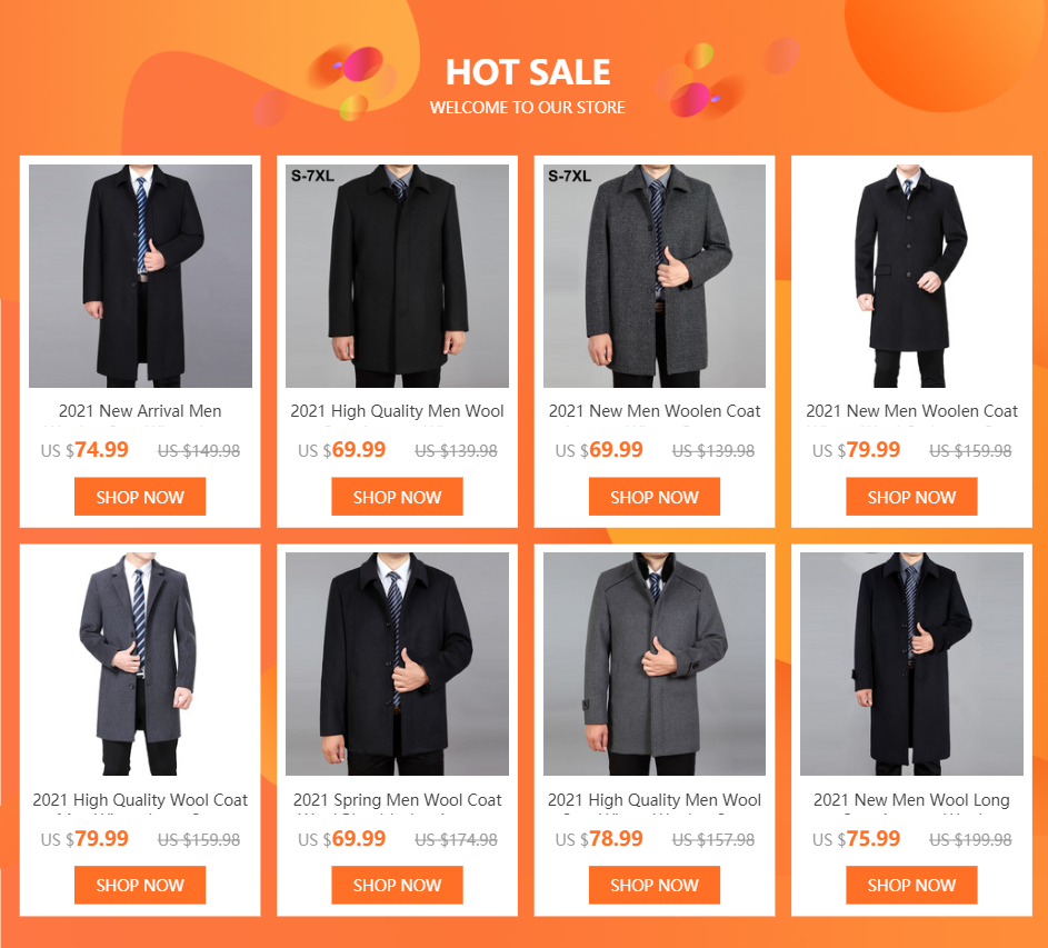 电竞夹克/外套 2022 new men winter jacket autumn wool coat high quality woo