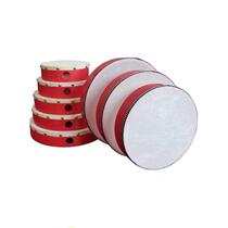Musical instrument drummer drum props dance children money with bells to encourage happy wooden toy mainland bell drum