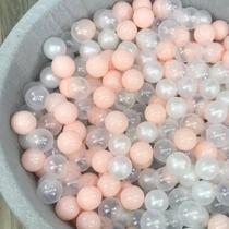 New large size extra thick childrens playground 8cm ocean ball household baby plastic wave ball bubble pool fence