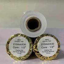 New 4 thermal fax paper 21030 universal fax paper 210*30 thermal paper 10 rolls
