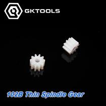 10000pcs lot 102B hin Spindle 0 5 Modulus 10 eeth 2 05m