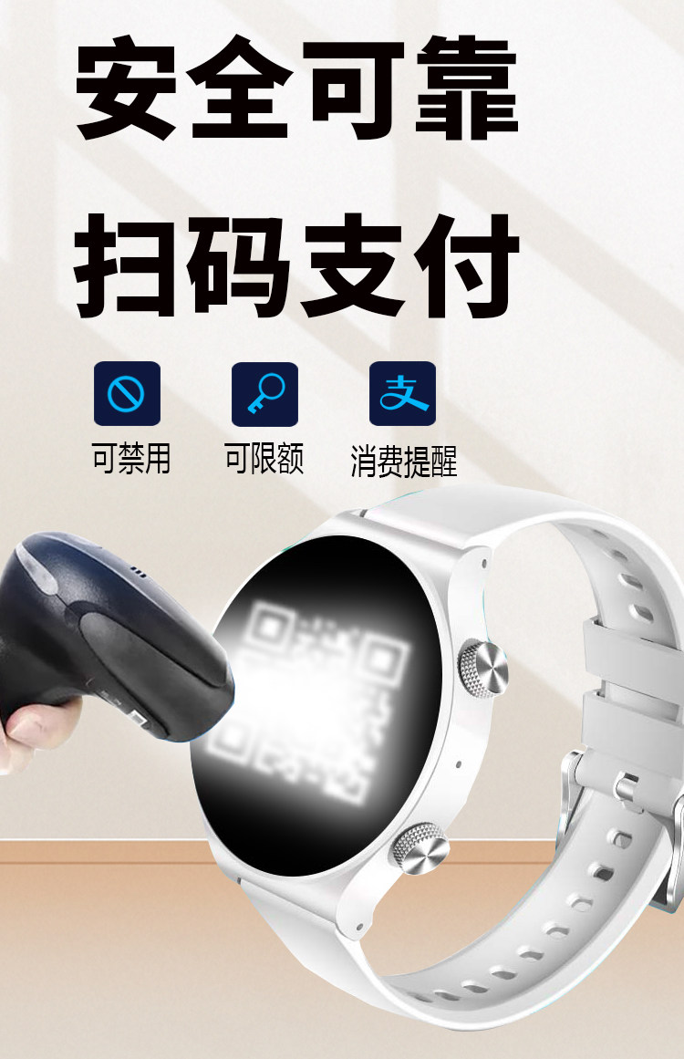 All-network compatible smartwatch for teenagers and students, specifically designed for junior and senior high school students, with long battery life and SIM card insertion for 5G video chat undefined