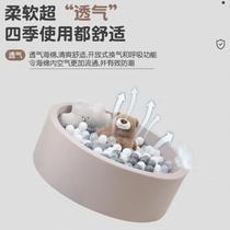 New thickened indoor baby ocean ball pool folding cotton ball pool soft bag fence anti-collision wave pool baby can