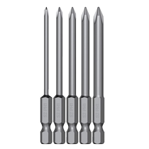 Cross bit electric screwdriver hand drill fine head S2 extended electric batch cape high hardness hexagonal strong magnetic set