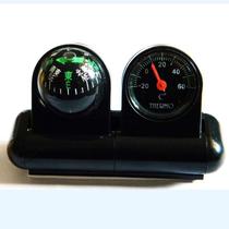 New car direction indicator compass ball high-precision car compass thermometer two-in-one car outdoor car