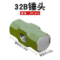 New quenched and forged all-steel octagonal hammer large hammer two-hammer wall hammer heavy-duty construction site hammer