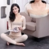 Quần lót nữ siêu size siêu mỏng Chất béo mm cotton cộng với phân bón để tăng phần dưới của quần áo mùa thu quần dài tập 200 kg đồ pijama Phù hợp với nóng lên