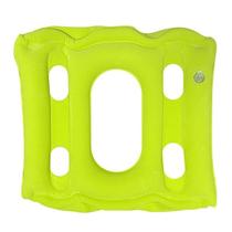 Inflatable flocking cushion spa cushion chair thickened butt cushion adult hemorrhoids new hollow multi-color butt cushion