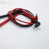 New digital multimeter test leads multimeter test rods 802 semi-sheathed test rods multimeter test lines