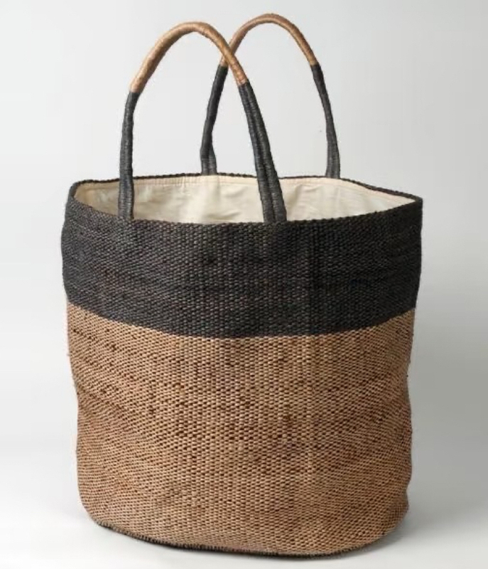 Second-Hand Vivian Handbag, Vintage Basket Bag, Versatile Casual Woven Bag for Women