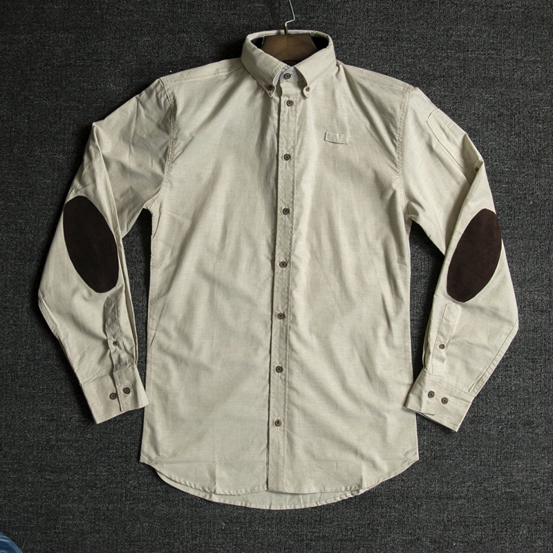 Exported to Europe, Summer Long Outdoor Work Shirts, Travel Hiking and Mountaineering Couple Style Casual Long-Sleeved Shirts, Trendy