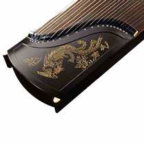 Fengwu Jiutian childrens entry-level adult professional practice playing solid wood guzheng comes with bracket accessories