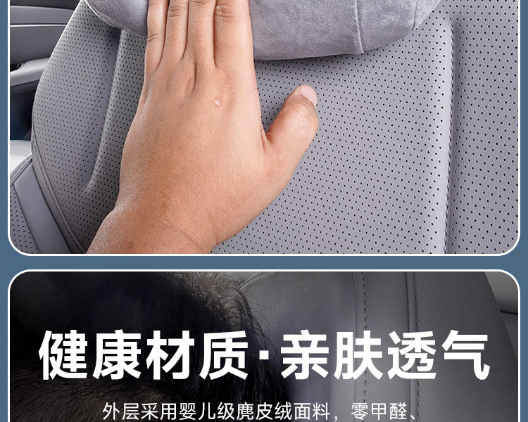 Suitable for Xpeng M03 Neck Pillow, Memory Foam Lumbar Pillow, Same Model as in the Mall, Xpeng M03 Dedicated Headrest and Lumbar Pillow for All Seasons