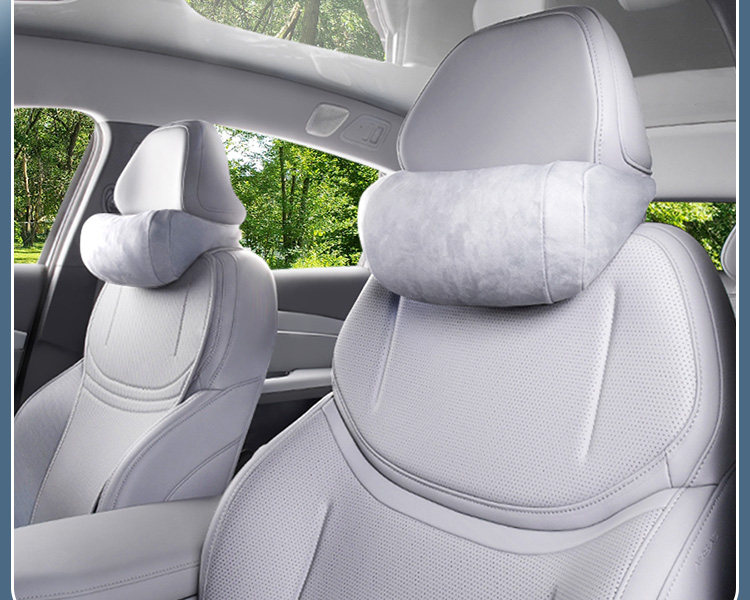 Suitable for Xpeng M03 Neck Pillow, Memory Foam Lumbar Pillow, Same Model as in the Mall, Xpeng M03 Dedicated Headrest and Lumbar Pillow for All Seasons