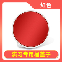 Quick fire drill bucket props and equipment set iron bucket brazier smoke ignition torch special bucket smoke can hotel goods