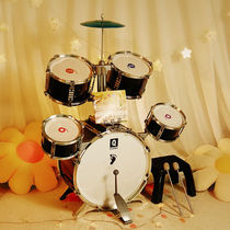 Playboy Baby (QIAOWABAOBEI) Childrens rack child drum male child presents boys daughter 3 years old