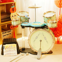 Playboy Baby (QIAOWABAOBEI) Childrens rack sub-drum toy beginners for home practice beating drums instruments