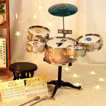 Playboy Baby (QIAOWABAOBEI) Childrens rack Drum Birthday Gifts Little Boy Girl Childs birthday