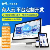 Cloud IoT system development customized applet cloud platform IoT overall solution visualization