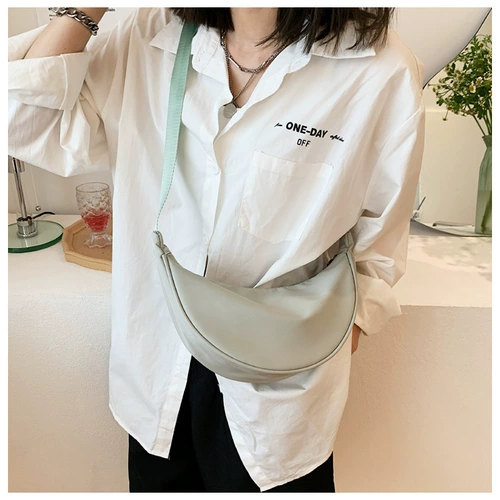 Нейлоновая сумка через плечо, сумка подмышку, сумка на одно плечо, шоппер