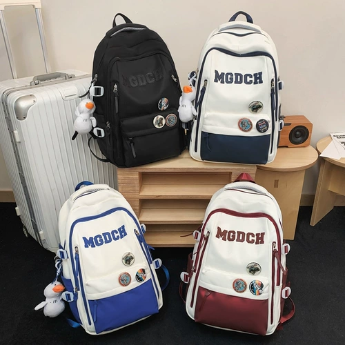 Японский брендовый ранец, вместительный и большой рюкзак, водоотталкивающая защитная сумка, подходит для подростков, подходит для студента