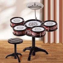 Childrens drum set 1 to 3 years old jazz drum little girl toy baby special drumming instrument toddler drumming