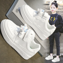 Anta suitable for girls shoes summer 2024 new childrens sports sneakers girls breathable running white shoes