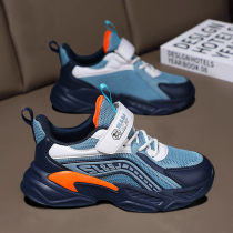 Anta suitable boys shoes spring and autumn 2024 new autumn medium and large childrens breathable mesh shoes autumn style boys