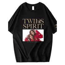 Twins2024Spirit22 concert surrounding fans fans support short-sleeved 240g heavyweight t-shirt clothes