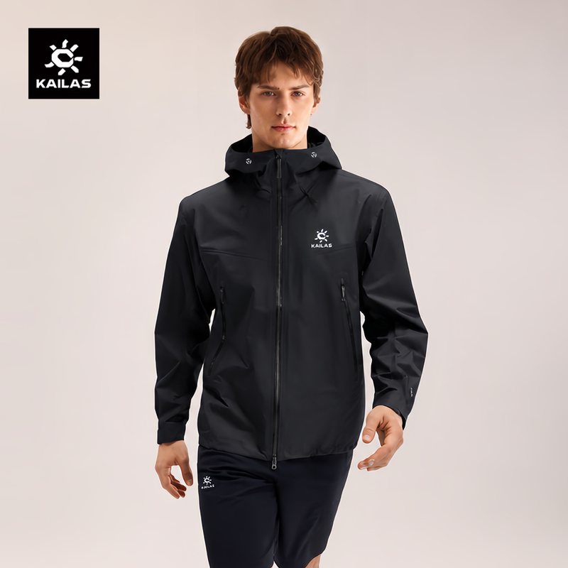 Kailas Kailas Bogda Lt Jacket Men's Breathable Waterproof Lightweight Outdoor Hiking and Mountaineering Jacket