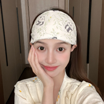 Confinement hat for women in autumn winter and summer thin confinement headband and headscarf September 10 postpartum big head perinatal pregnant women