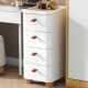 18/25/30cm slot storage cabinet gap narrow side cabinet drawer bathroom kitchen storage rack bedside cabinet