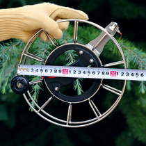 2023 New Grip Stainless Steel Grip Kite Wheel Silent Hand Winding Wheel High-end Large Bearing Belt Disk Lock Wheel No 0215