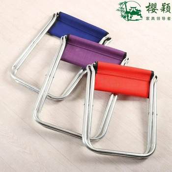 Pedicure footrest folding bracket ພິເສດອາຈົມຂະຫນາດນ້ອຍ pedicure stool tripod folding stool outdoor portable