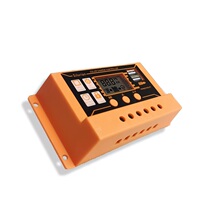 MPPT Solar electric car charger boost controller 24V36V48V60V72V voltage casual setting