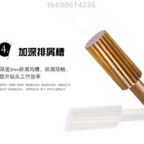 _5 hexagonal head set electric handle file rotating 6 35 grinding high speed steel file mm woodworking special shape