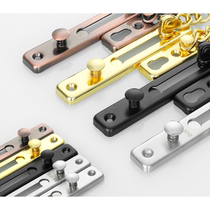 Stainless steel anti-theft chain door chain hotel punch-free door bolt door lock buckle anti-theft door safety chain anti-theft buckle