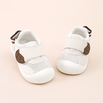 Baby boy sandals toddler shoes summer baby shoes soft sole 1 to 2-3 years old childrens shoes functional shoes Maojia