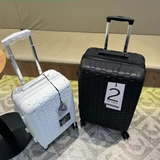 Элитный универсальный чемодан на колесиках с молнией, Италия