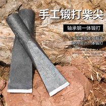 WJ bearing steel forged firewood tip ax tip split firewood split iron firewood tip split firewood large wood firewood tip tool