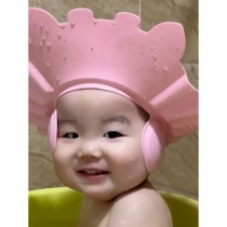Shampoo cap for boys and girls children baby shampoo newborn bathing ear protection waterproof shower cap adjustable and portable