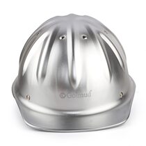 Aluminum alloy safety helmet construction site anti-smashing and anti-collision construction hat leader supervision GM727 customized