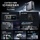 CUKTECH Cool State Филиал № 10 Super power Charger Ультра зарядное устройство на основе нитрида галлия мощностью 120 Вт с четырьмя портами для быстрой зарядки, подключенное к приложению Mijia, совместимому с ноутбуком PPS100W mini 1