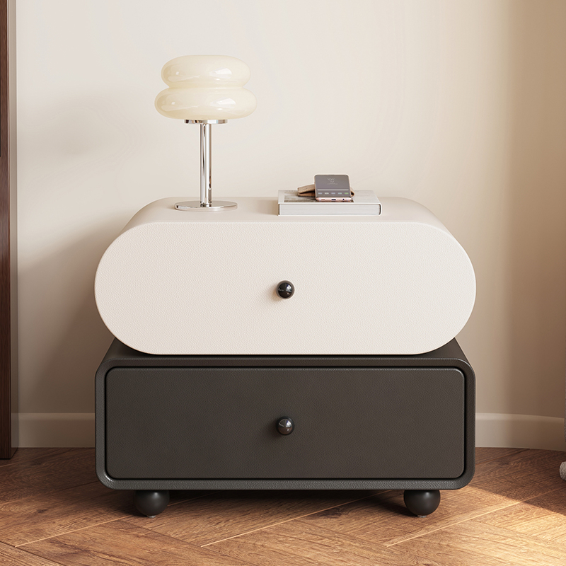 床头柜:中古风与现代简约的完美交融