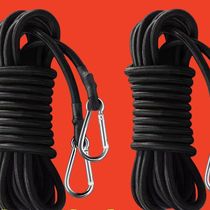 Elastic rope binding for vehicles elastic rope for bicycles electric vehicle helmet rope anti-lost fixed motorcycle accessories